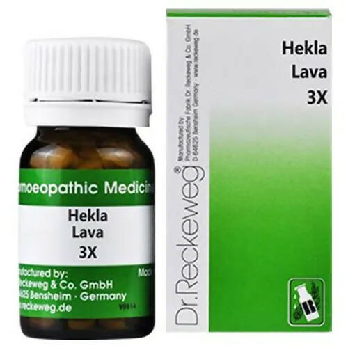 Dr. Reckeweg Hekla Lava Trituration Tablets 3X - Indyancart