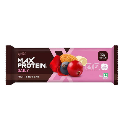 RiteBite Max Protein Daily Fruit & Nut Bar - Indyancart