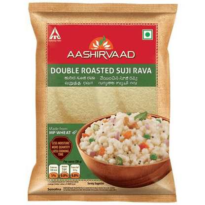 Aashirvaad Double Roasted Suji Rava - Indyancart