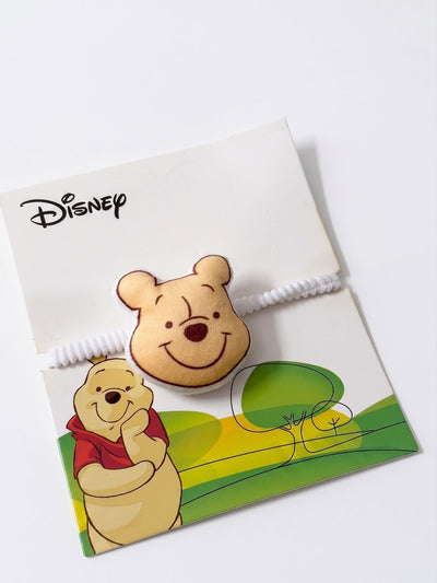 Dhiyona Kids Pooh Character Artificial Beads Rakhi With Roli Chawal Chandan Mishri