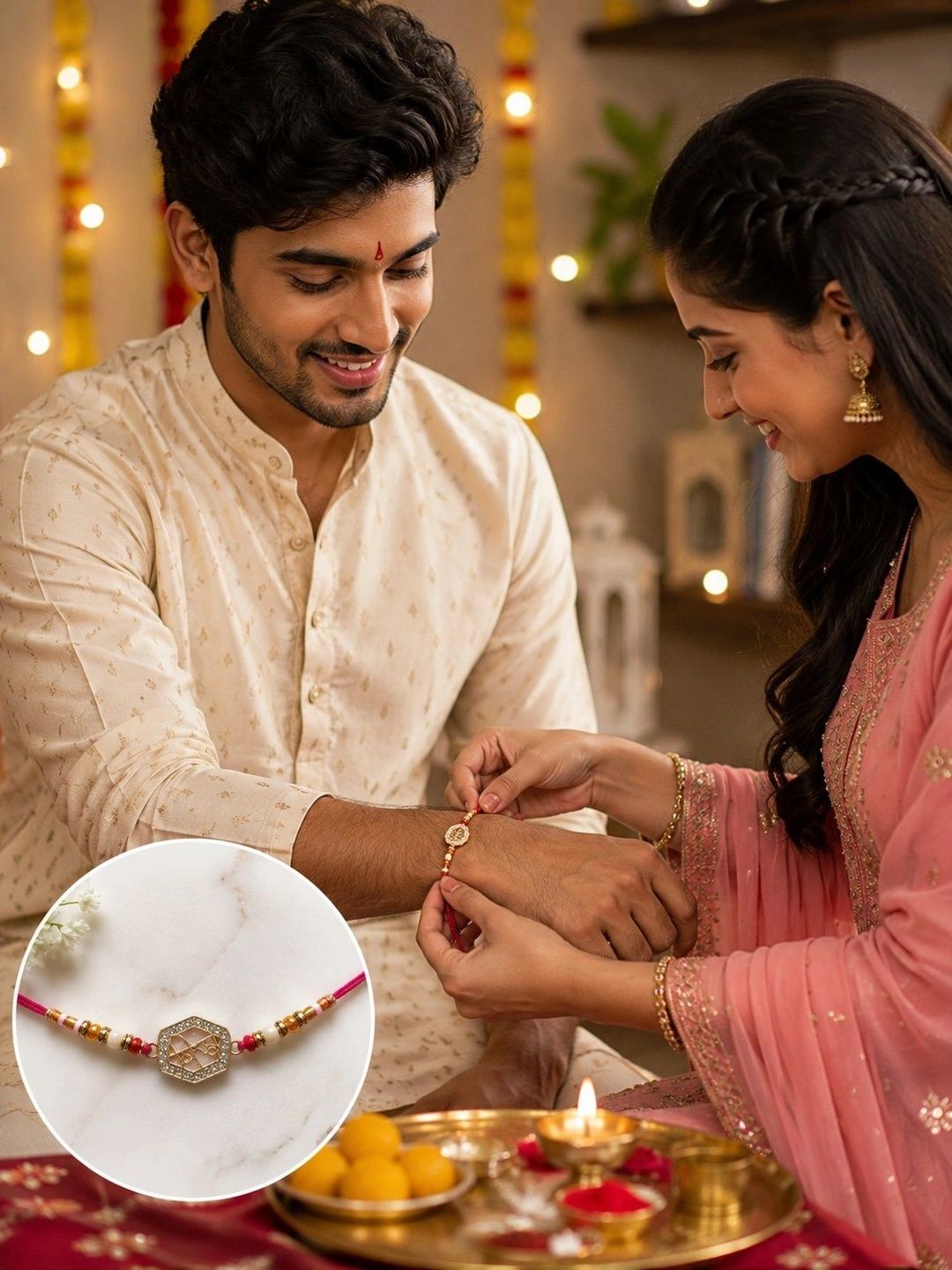 Anouk Thread Rakhi