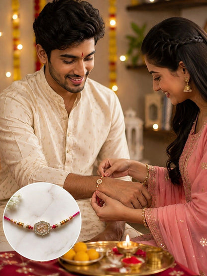 Anouk Thread Rakhi