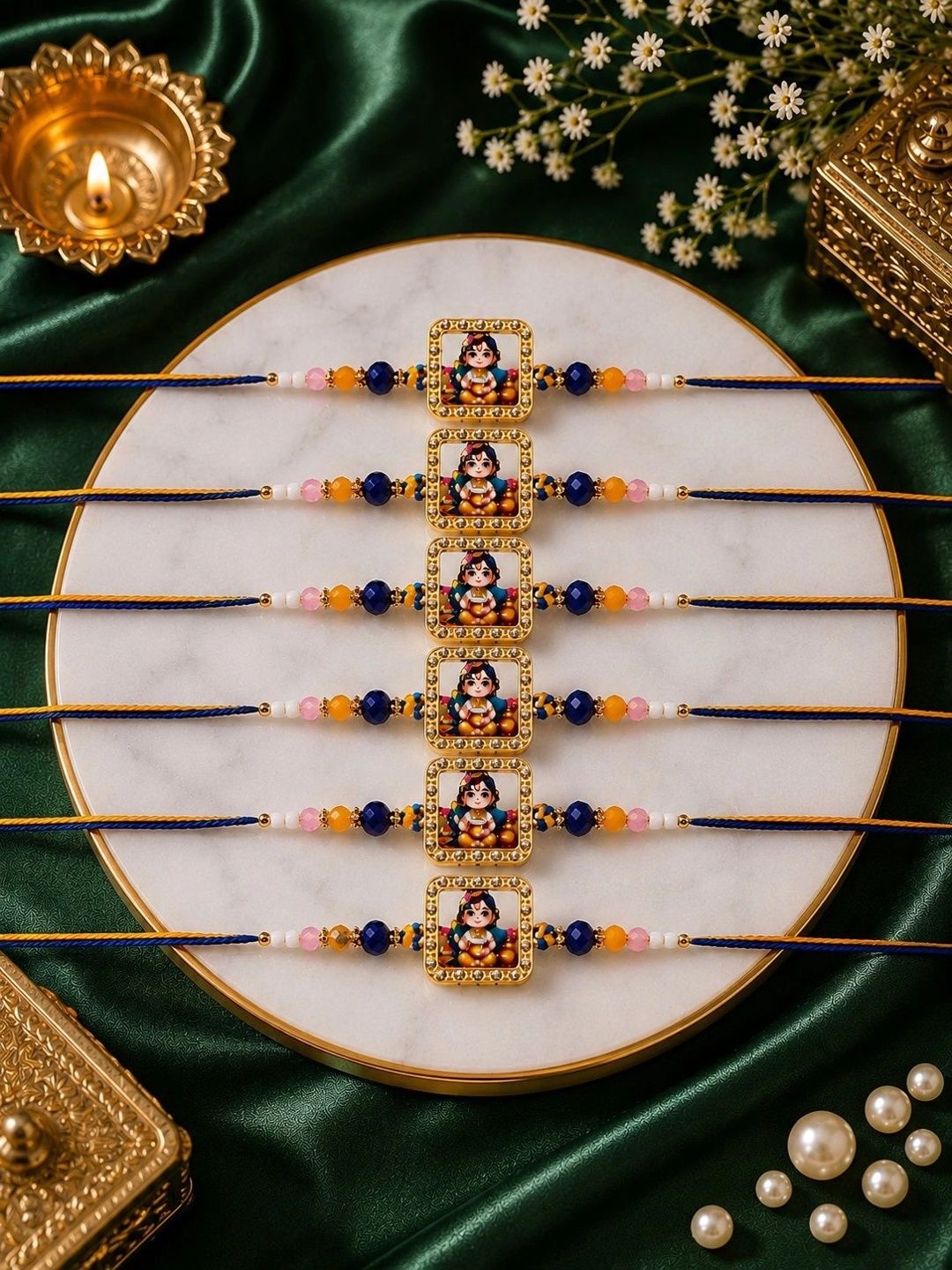Anouk Thread Rakhi