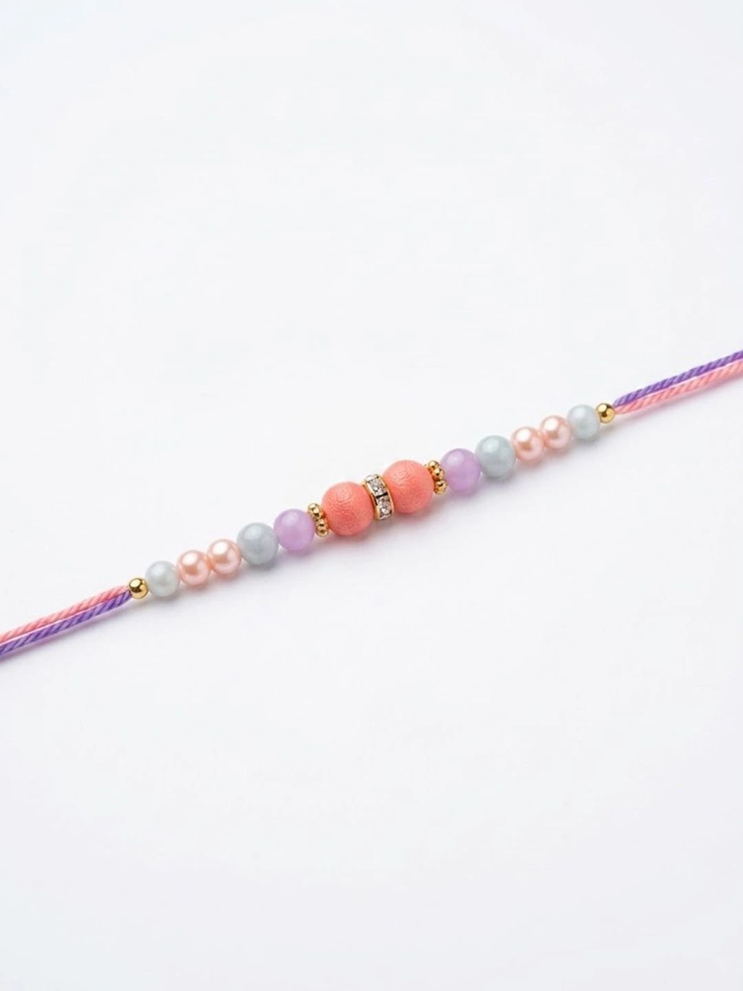 Anouk Set Of 2 Bangle Style Handcrafted Bhaiya Bhabhi Rakhi