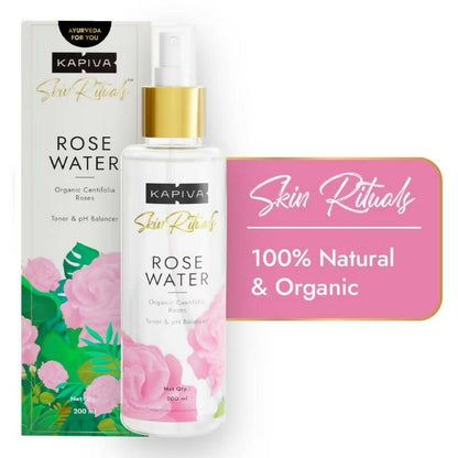 Kapiva Ayurveda Skin Rituals Rose Water - Indyancart