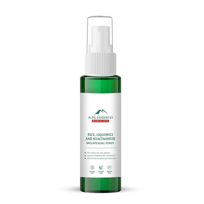 Alps Goodness Rice, Liquorice & Niacinamide Brightening Toner