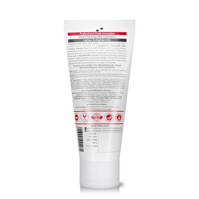 Volamena L -Glutathione Gluta + Face Wash