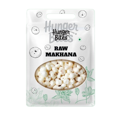 Hunger Bites Premium Raw Makhana