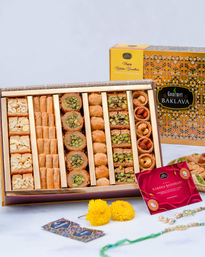 Gourmet Baklava Treasure Connoisseur Gift Box