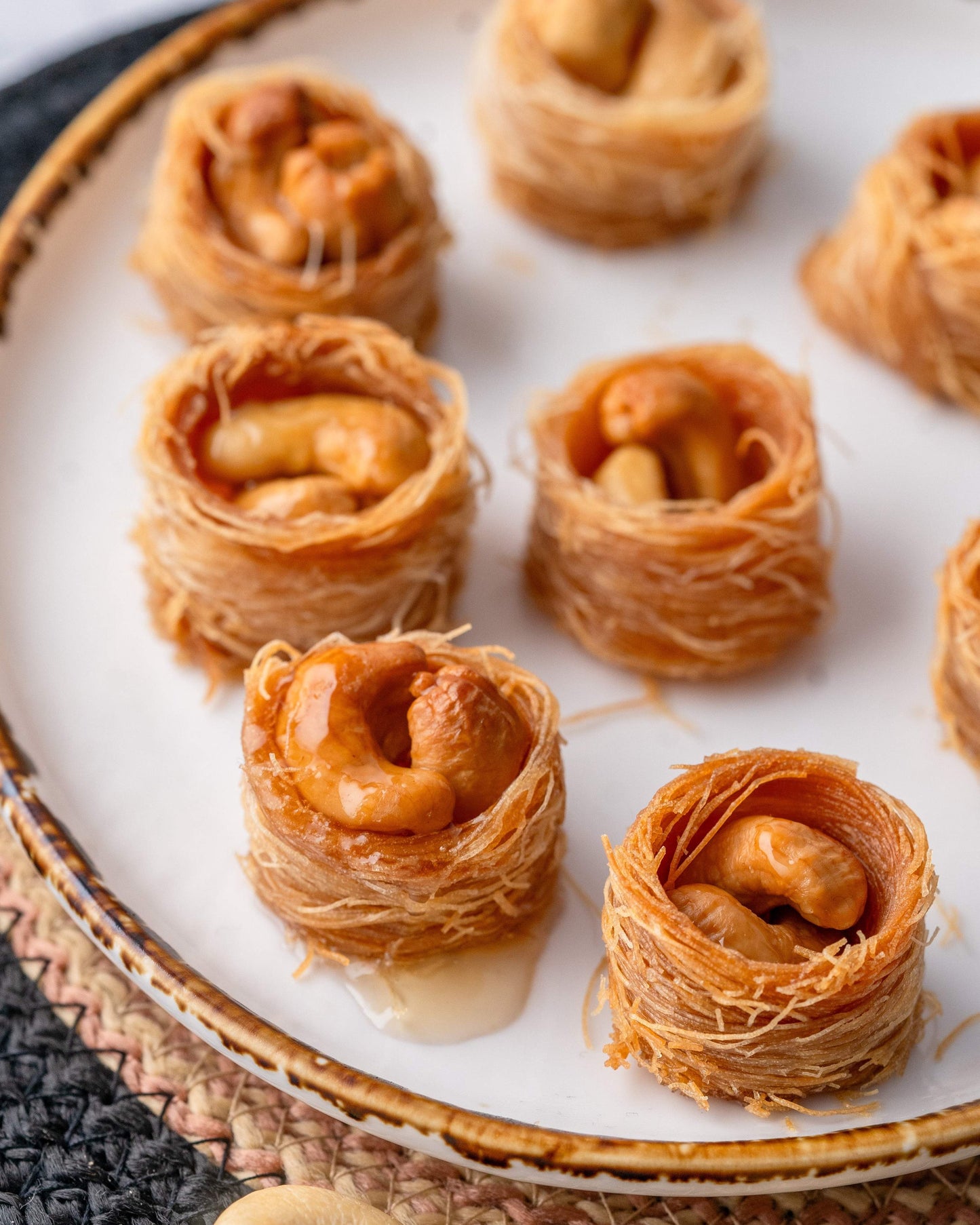 Gourmet Baklava Decadent Gift Box Of Assorted Baklava