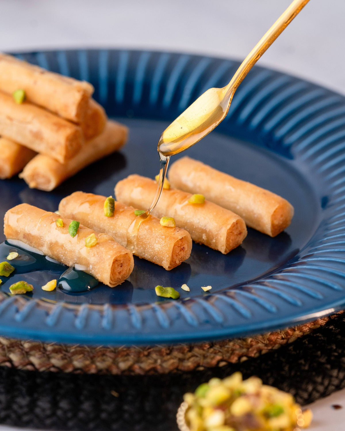 Gourmet Baklava Treasure Connoisseur Gift Box