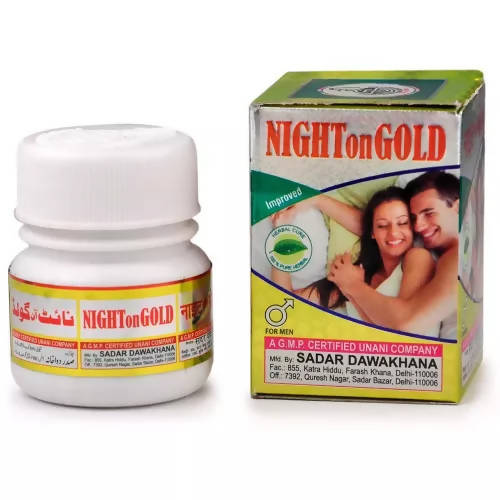 Sadar Dawakhana Night On Gold Tablets - Indyancart