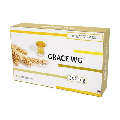 Nutra Grace Wheat Germ Oil Capsules