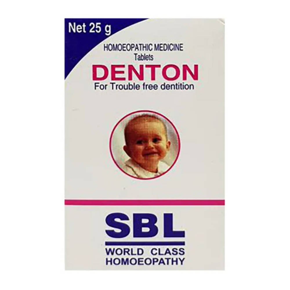 SBL Homeopathy Denton Tablets - Indyancart