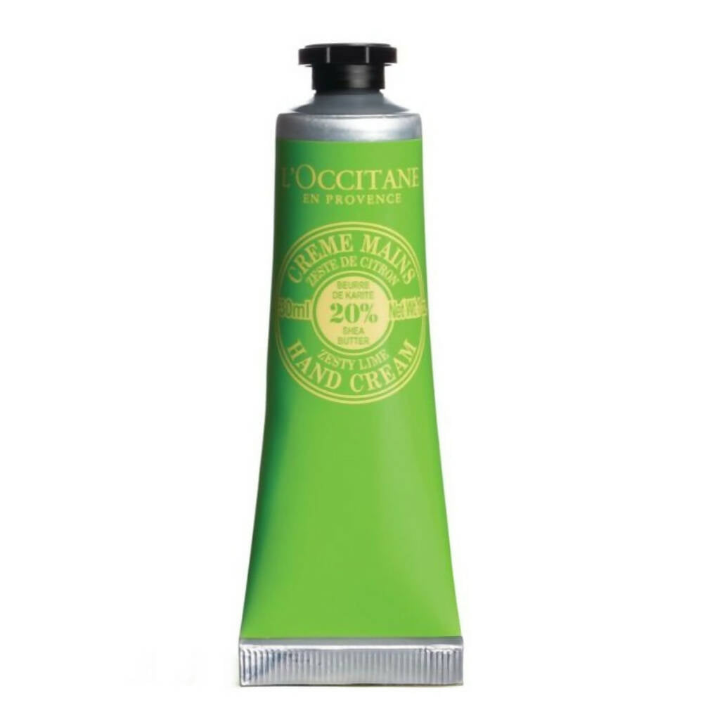 L'Occitane Shea Zesty Lime Hand Cream - Indyancart