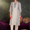 Dhiyona IE Women Ethnic Motifs Printed Regular Pure Cotton Kurta with Trousers & With Dupatta