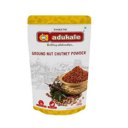 Adukale Groundnut Chutney Powder - Indyancart