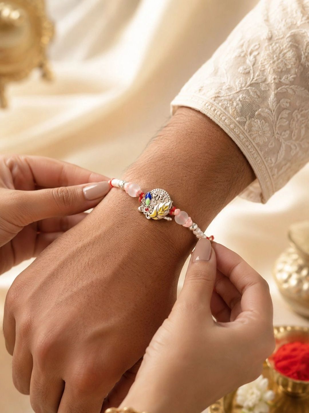Anouk Thread Rakhi