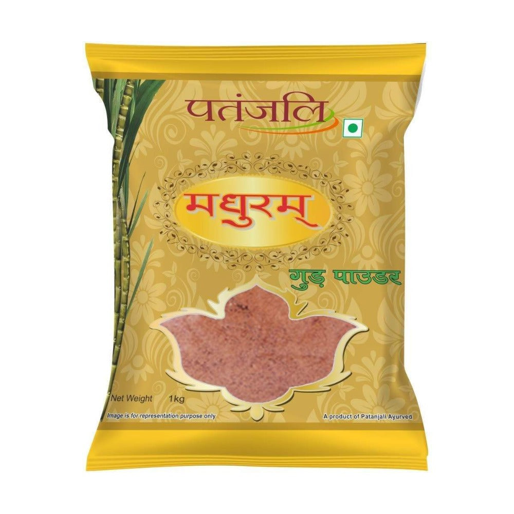 Patanjali Madhuram Sugar (Jaggery Powder)- 1KG - Indyancart