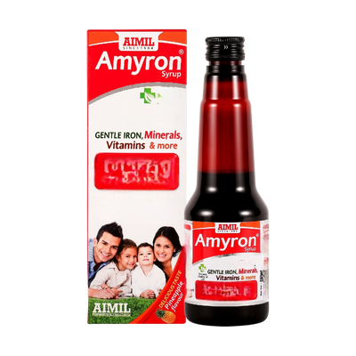 Aimil Ayurvedic Amyron Syrup