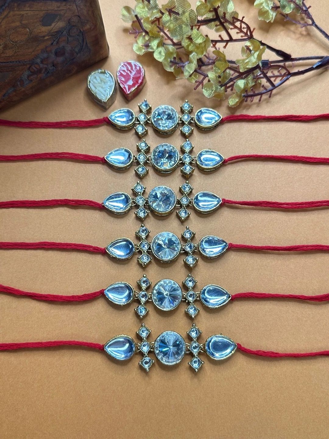 Anouk Thread Rakhi