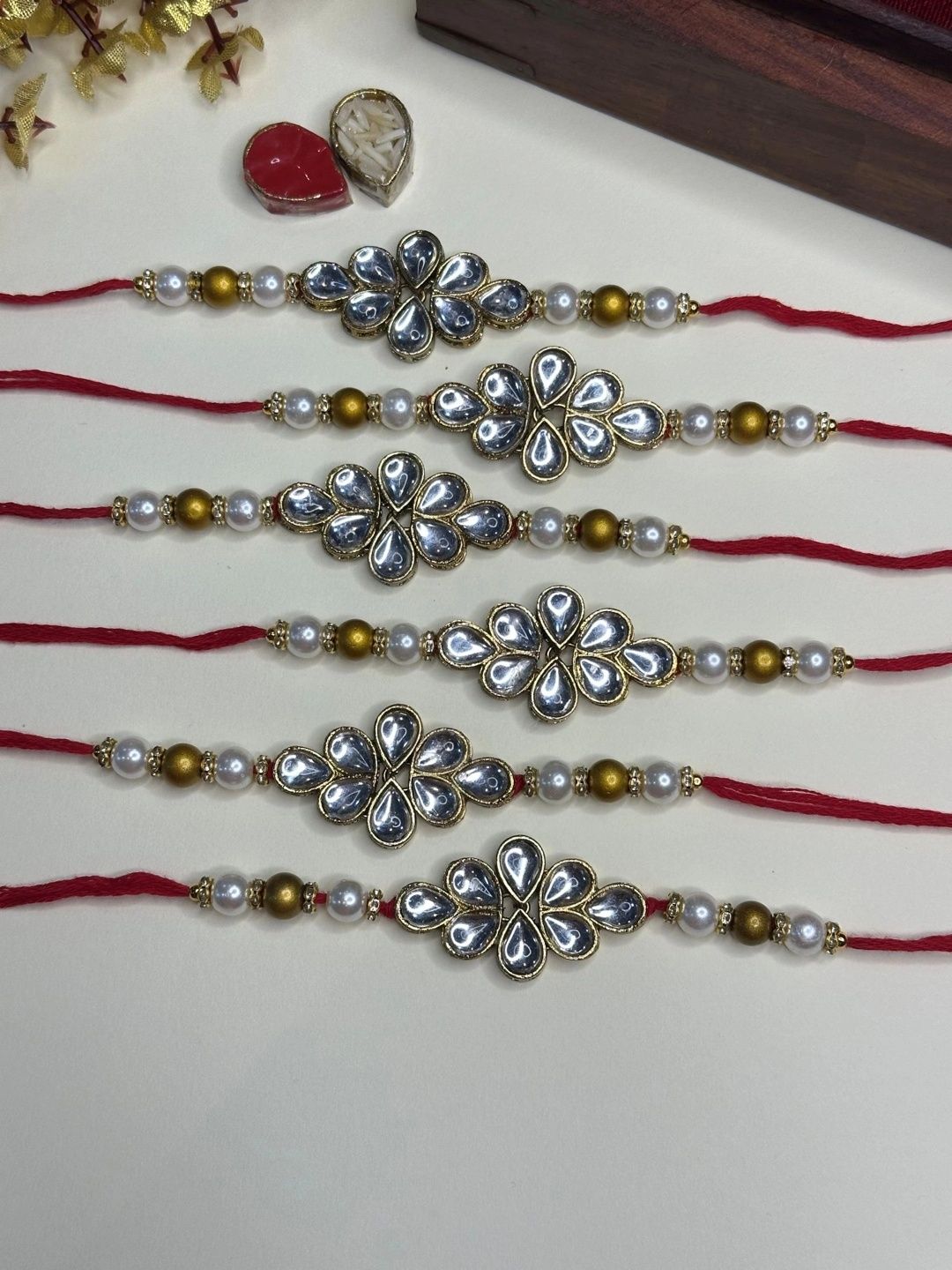 Anouk Thread Rakhi