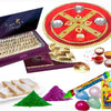 Bikanervala Holi Puja Thali With Kaju Katli