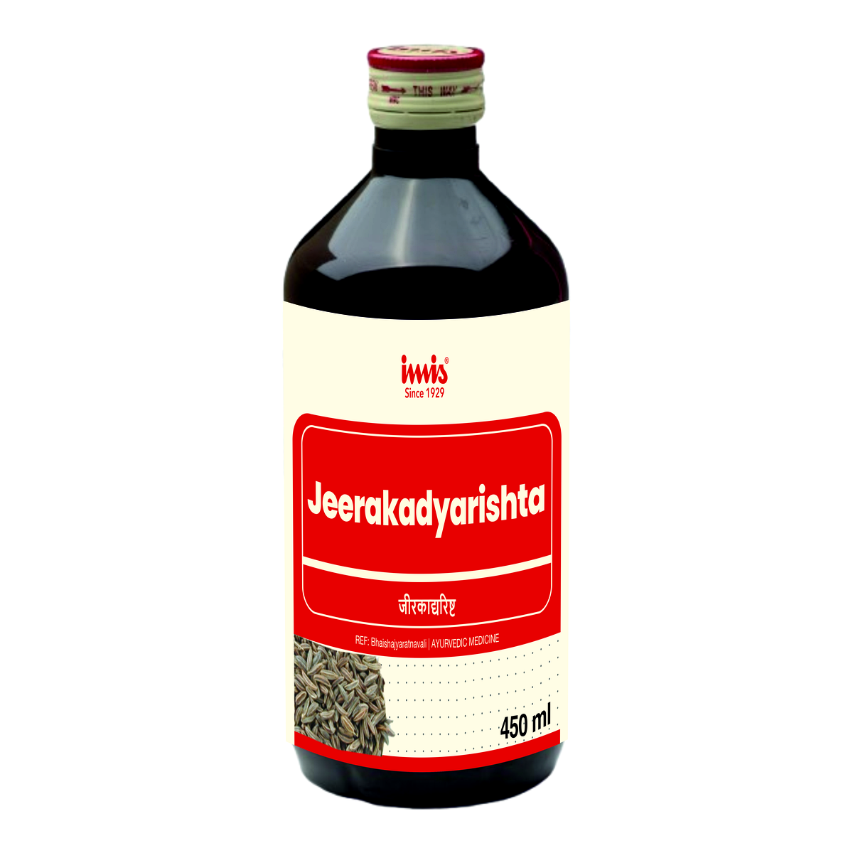 IMIS Ayurveda Jeerakadyarishta