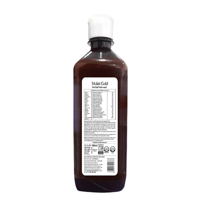 Jeevan Ras Mukti Gold Herbal Hairwash
