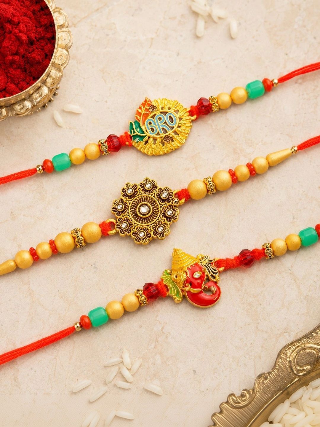 Anouk Thread Rakhi