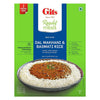 Gits Ready Meals Heat & Eat Dal Makhani & Basmati Rice