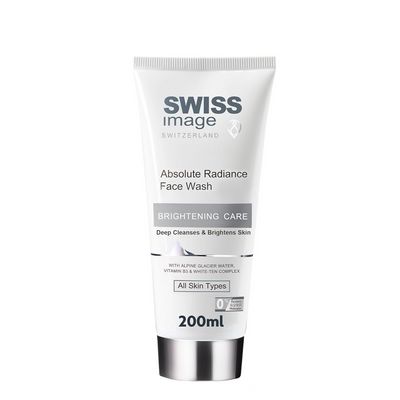 Swiss Image Brightening Face Wash Cleanser
