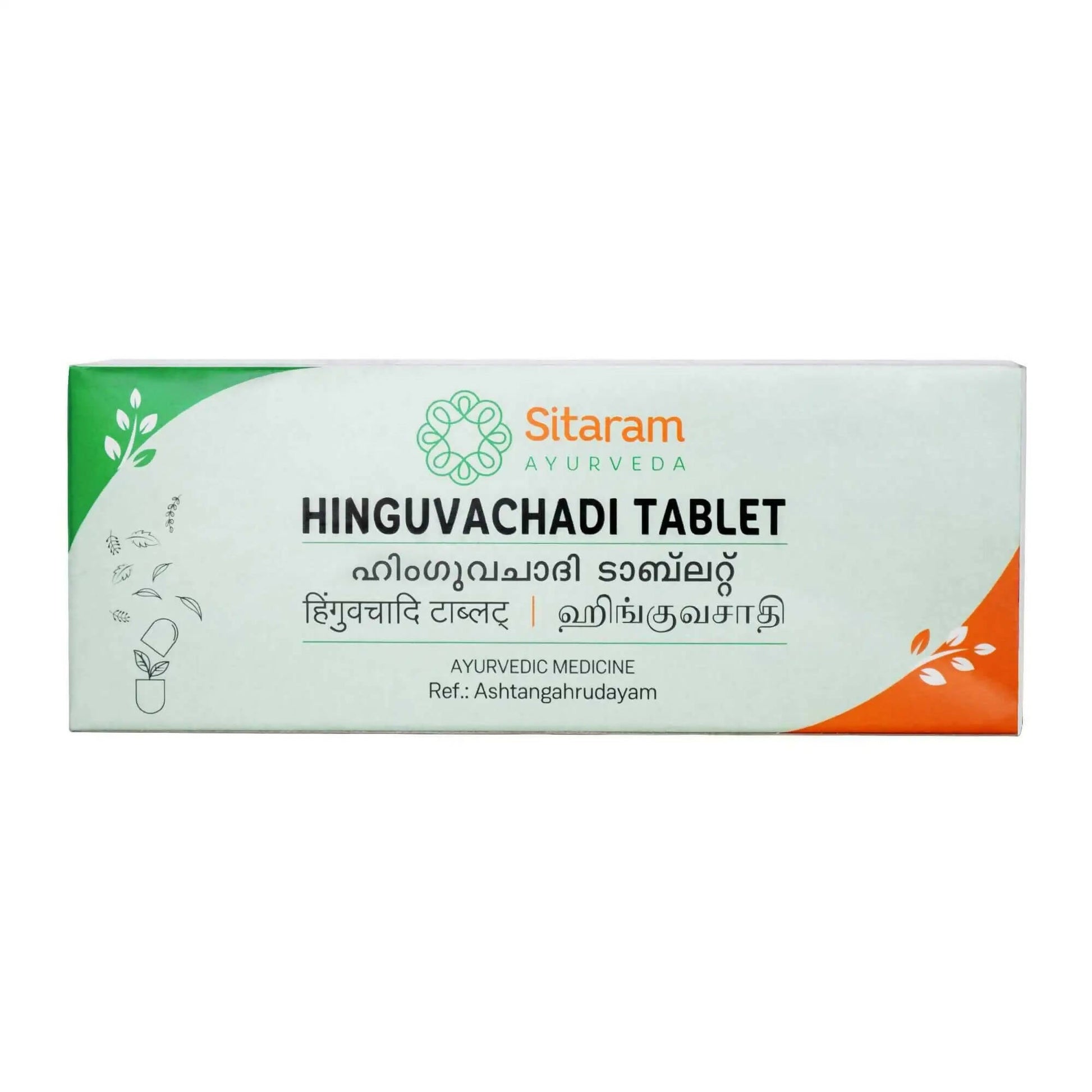 Sitaram Ayurveda Hinguvachadi Tablets - Indyancart