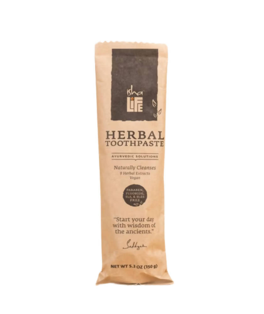 Isha Life Herbal Toothpaste - Indyancart