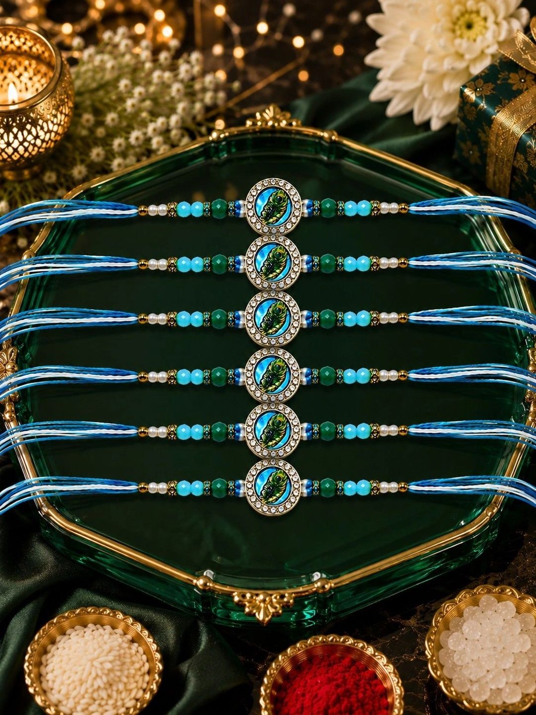 Anouk Thread Rakhi