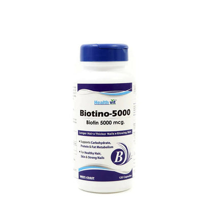 Healthvit Biotino-5000 Capsules