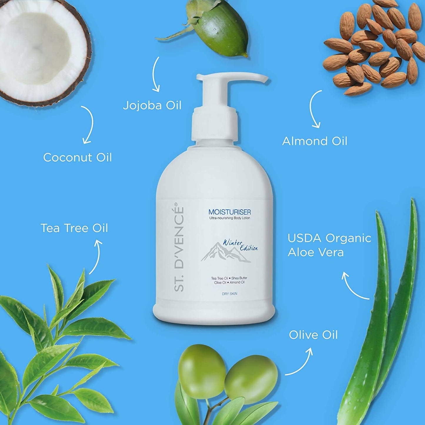 St. D'vencé Winter Edition Body Lotion - Indyancart