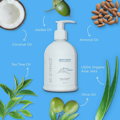 St. D'vencé Winter Edition Body Lotion - Indyancart