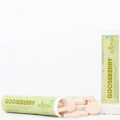 Azafran Actives Organic Gooseberry Tablets