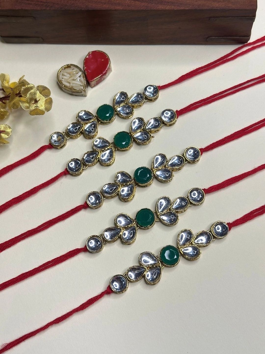 Anouk Thread Rakhi