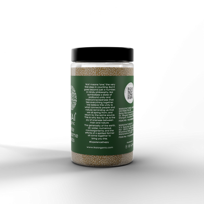 IKAI Organic White Sesame Seeds