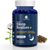 Biovitalia Organics Natural Sleep Restore+ Sleeping Capsules