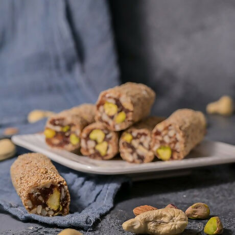 Vellanki Foods Kharjura Roll