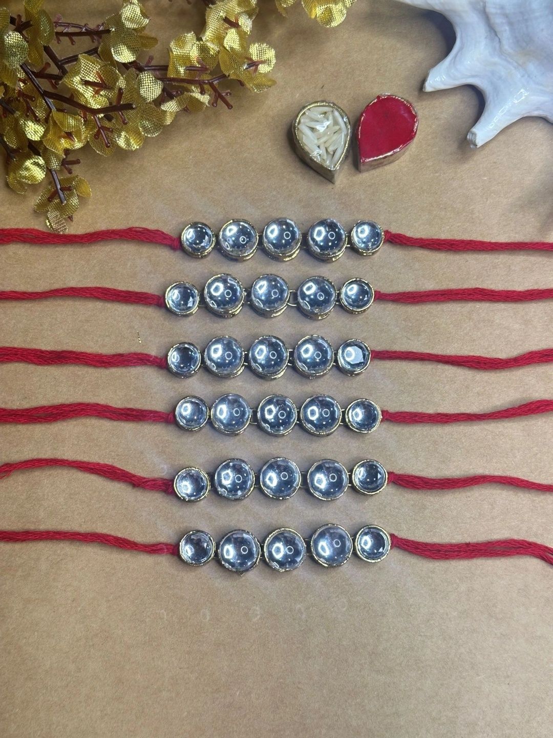 Anouk Thread Rakhi