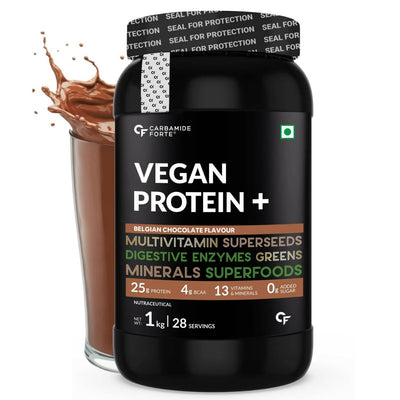 Carbamide Forte Vegan Protein+ Powder