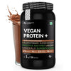 Carbamide Forte Vegan Protein+ Powder