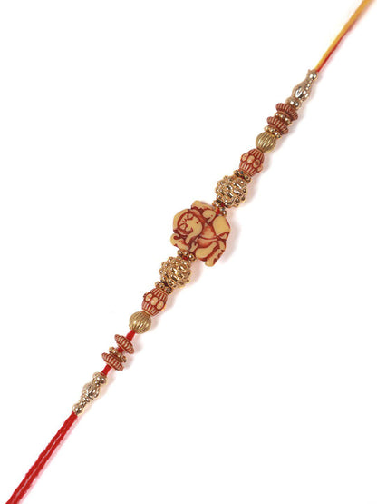 Anouk Unisex Beaded Thread Rakhi