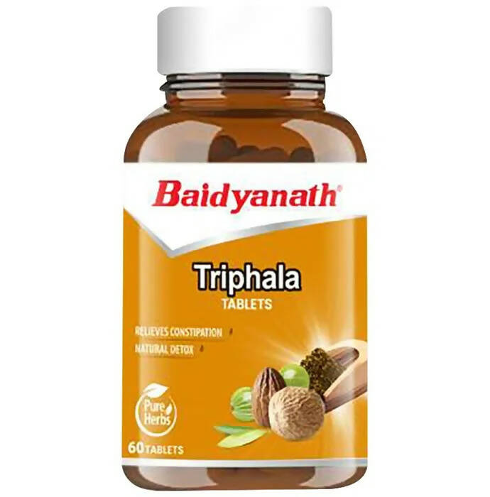 Baidyanath Kolkata Triphala Tablets - Indyancart