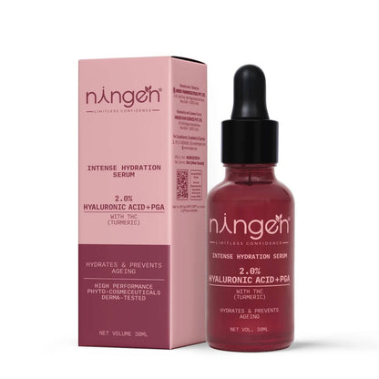 Ningen Intense Hydration Serum - 2% Hyaluronic Acid - Indyancart