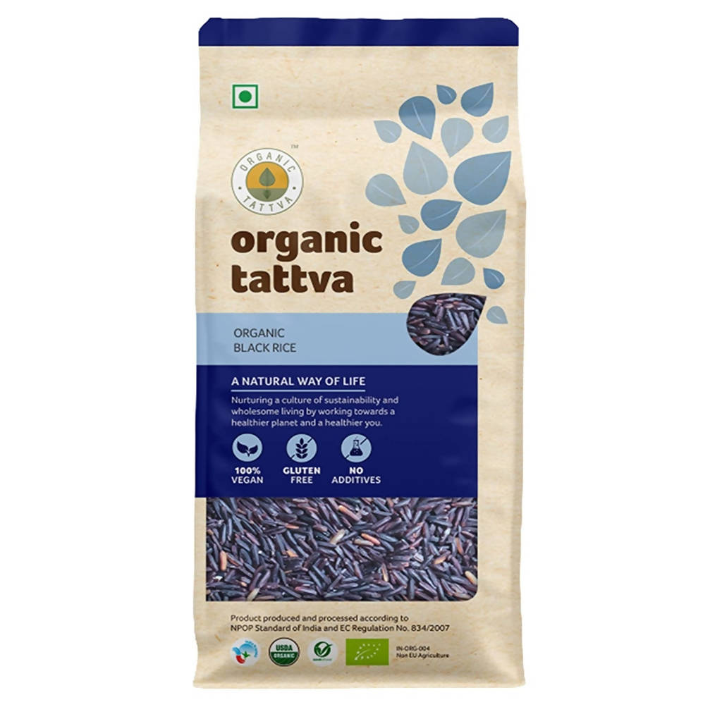 Organic Tattva Black Rice